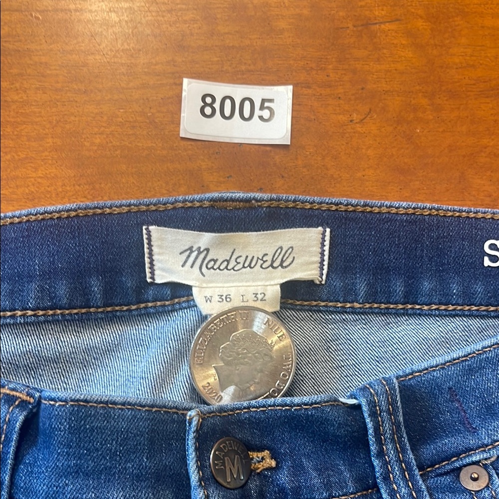 Madewell Indigo Denim Pants